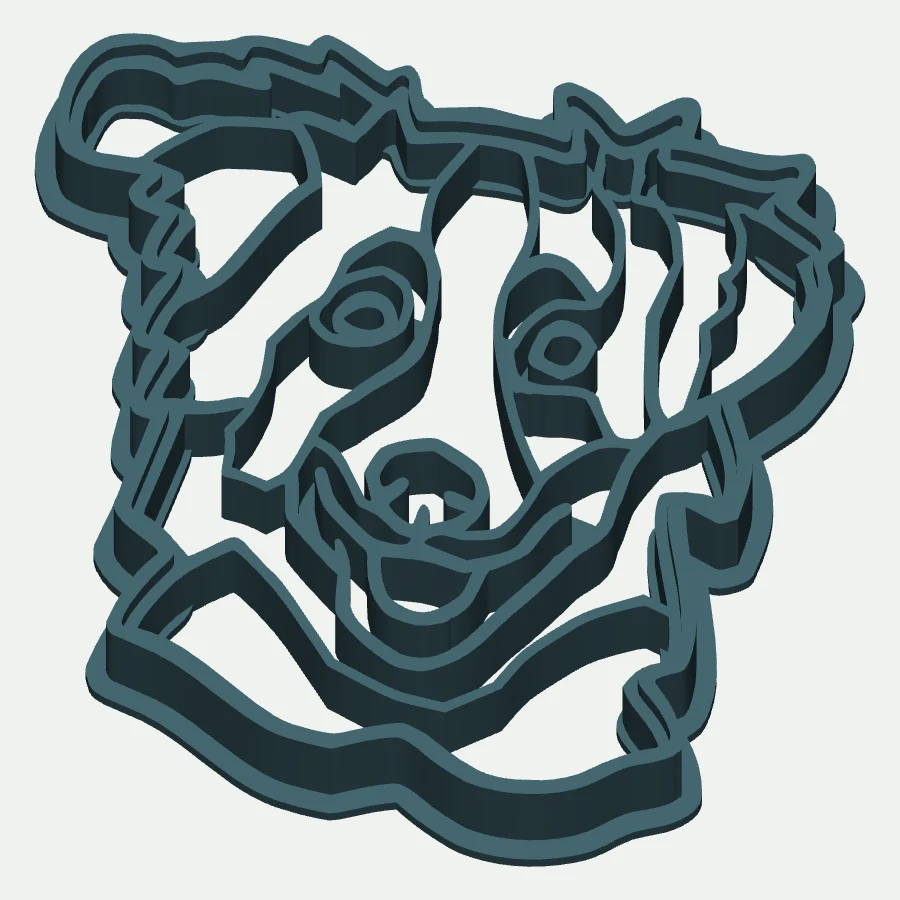 Australian Shepherd Cookie Cutter