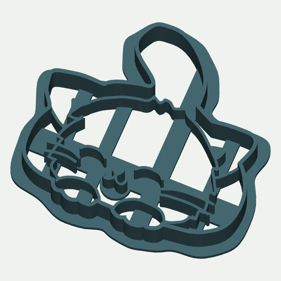 Cat - Cookie Cutter