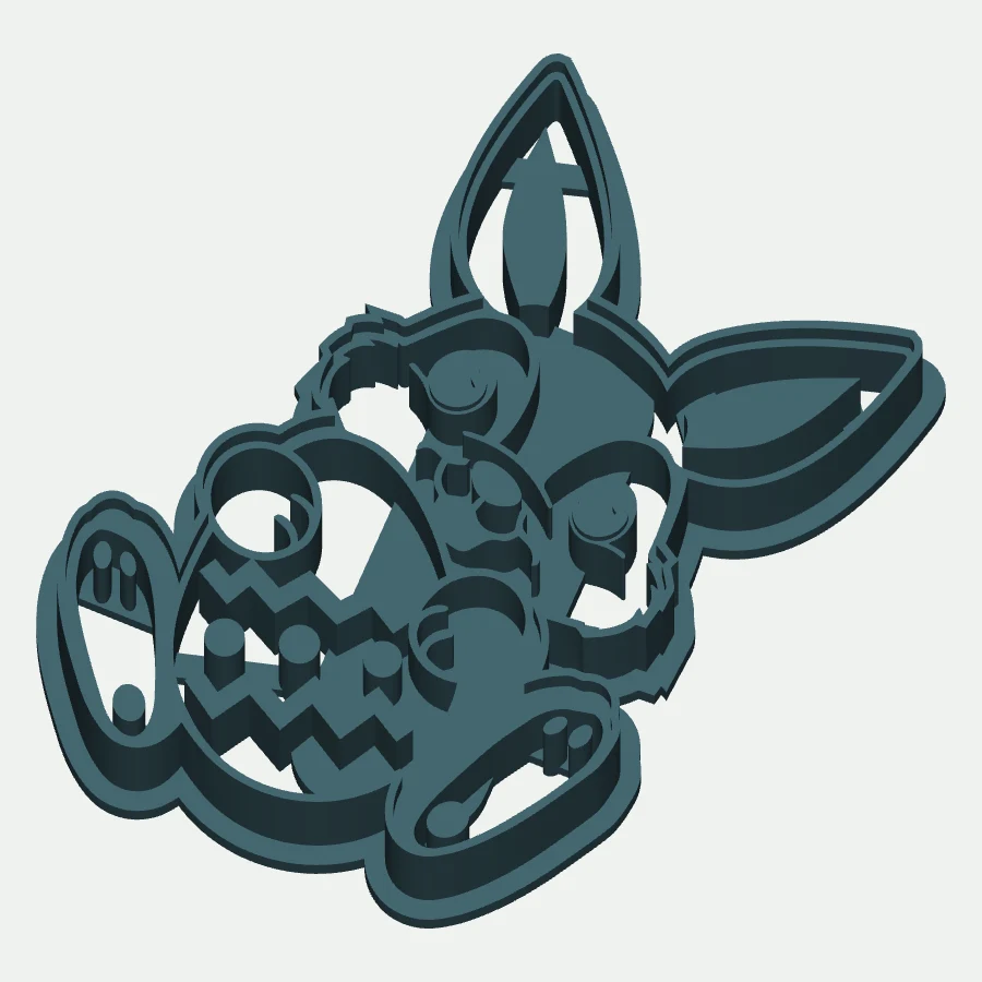 Easter Bunny Cookie Cutter