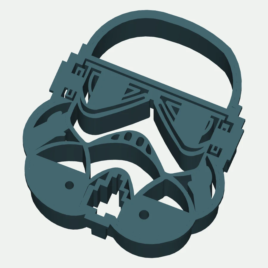Stormtrooper Cookie Cutter