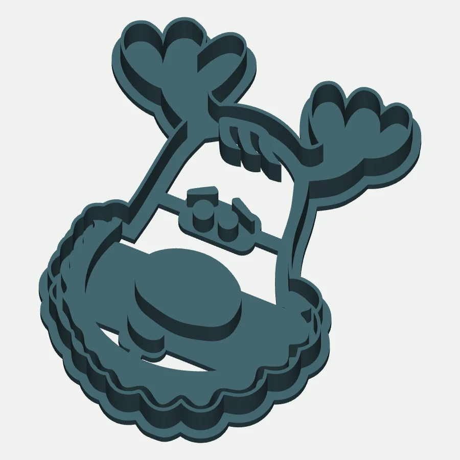 Rudolph the Reindeer Cookie Cutter