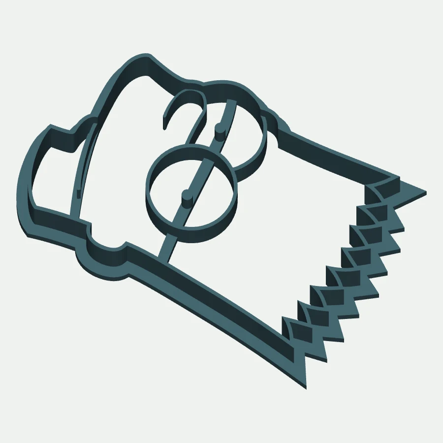 Bart Simpson - Cookie Cutter