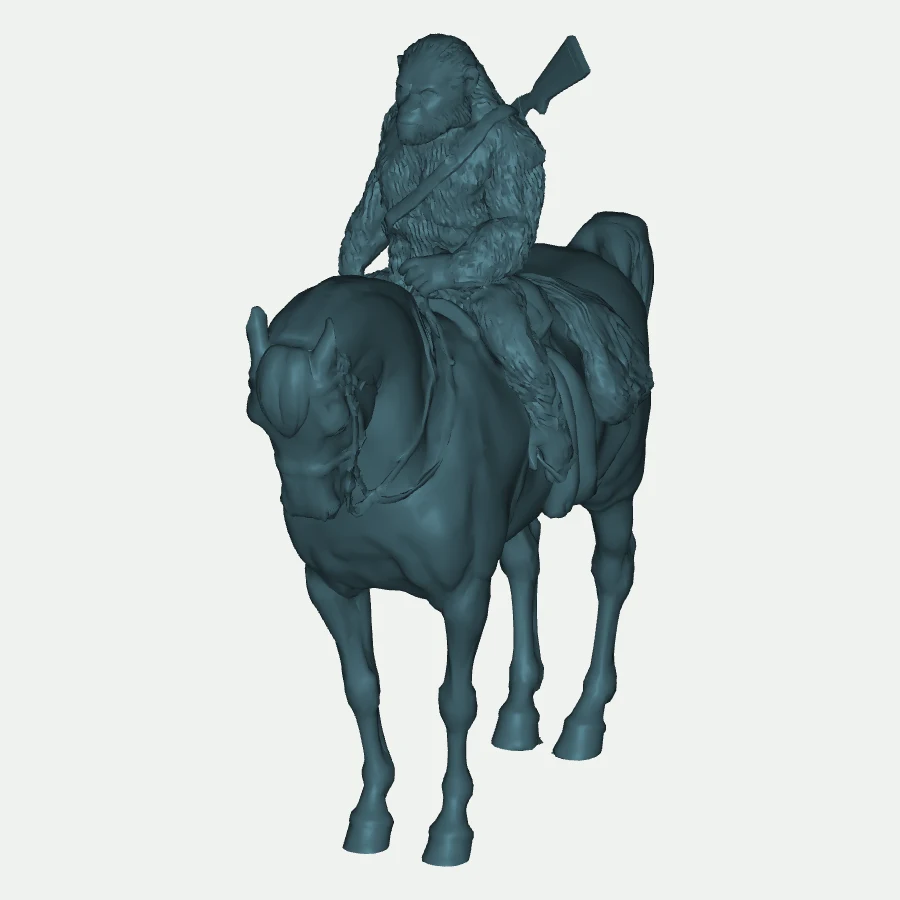 Planet of the Apes Rider
