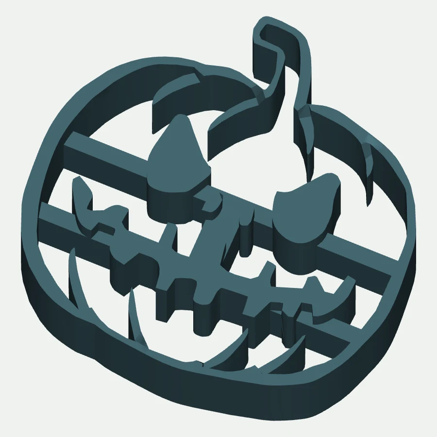 Pumpkin Cookie Cutter