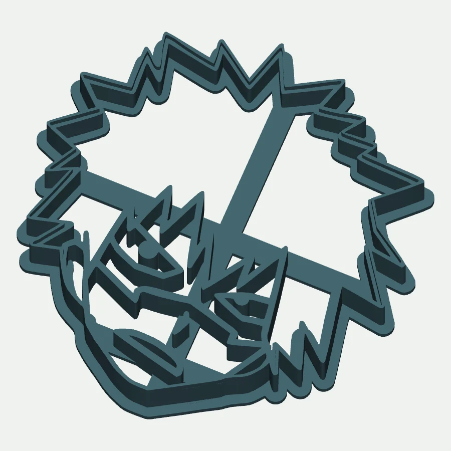 Bakugo Katsuki Cookie Cutter
