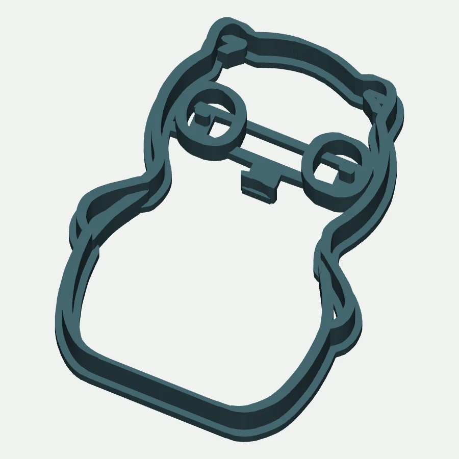 Kuchi Kopi Cookie Cutter - Bob s Burgers Cookie Cutter
