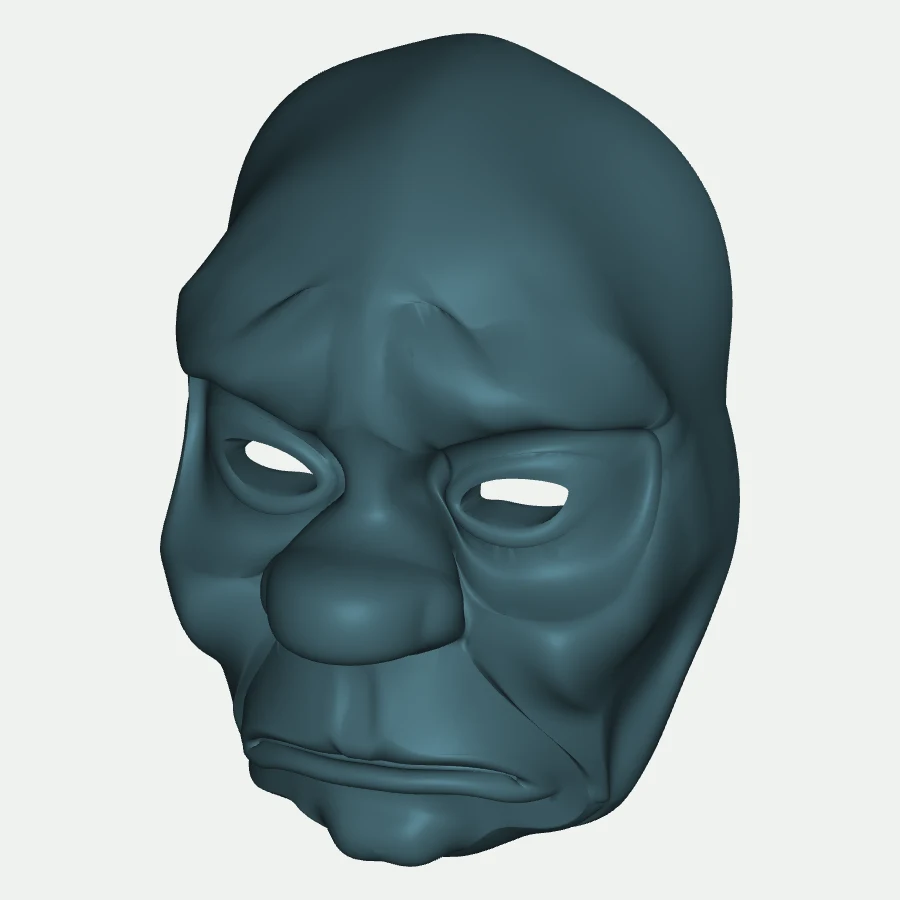 Dark Knight Clown Mask