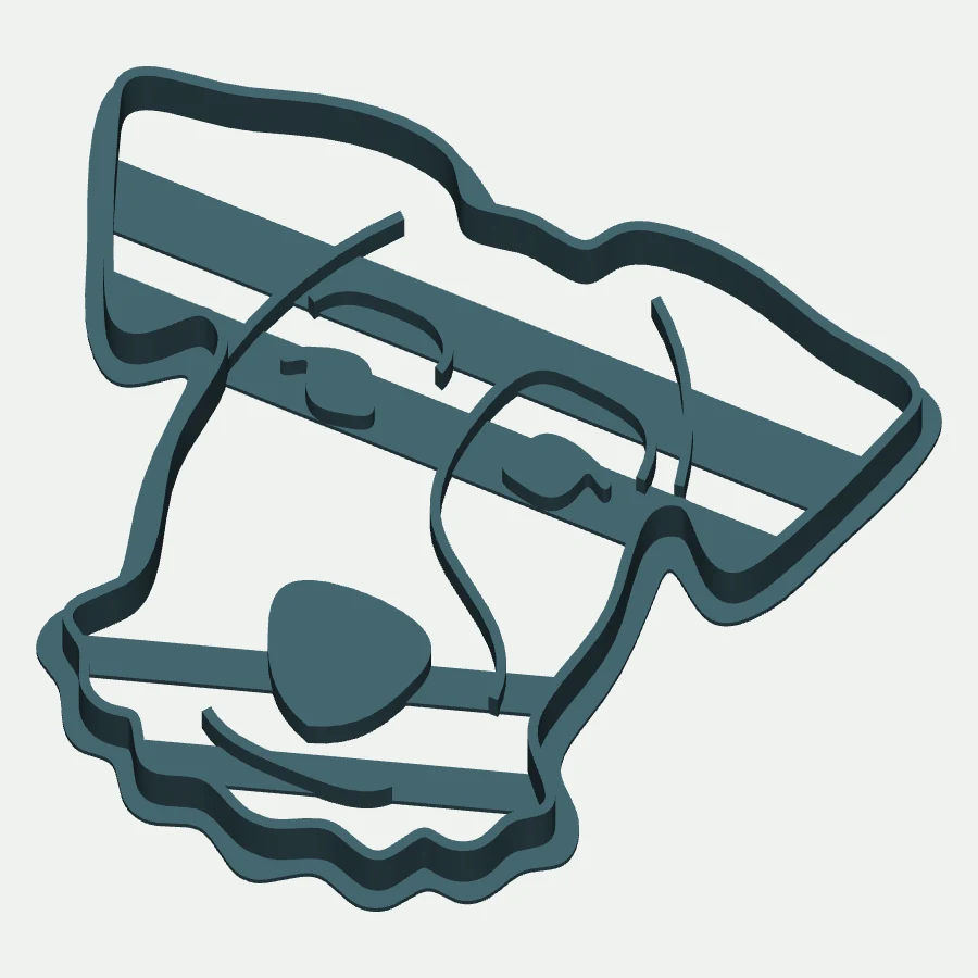 Labrador retriever cookie cutter