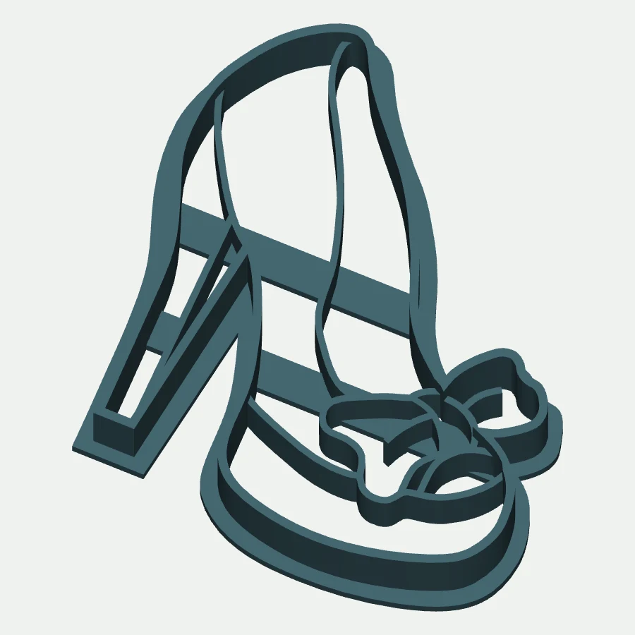 High Heel - Cookie Cutter