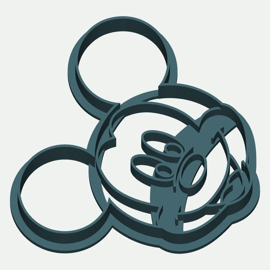 Mickey Mouse - Cookie Cutter