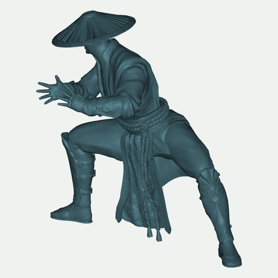 Raiden with Hat