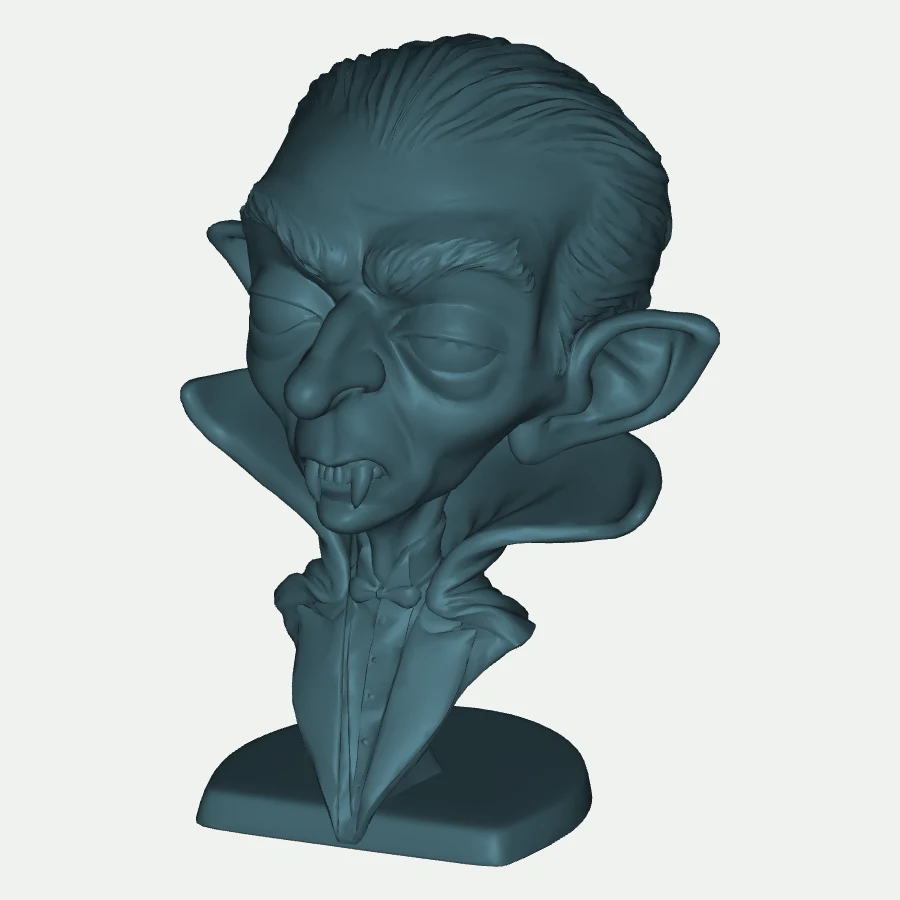 Caricature Bust