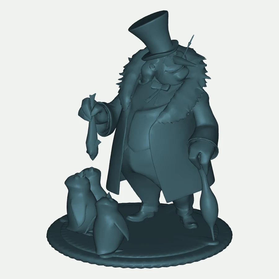 The Penguin Figure