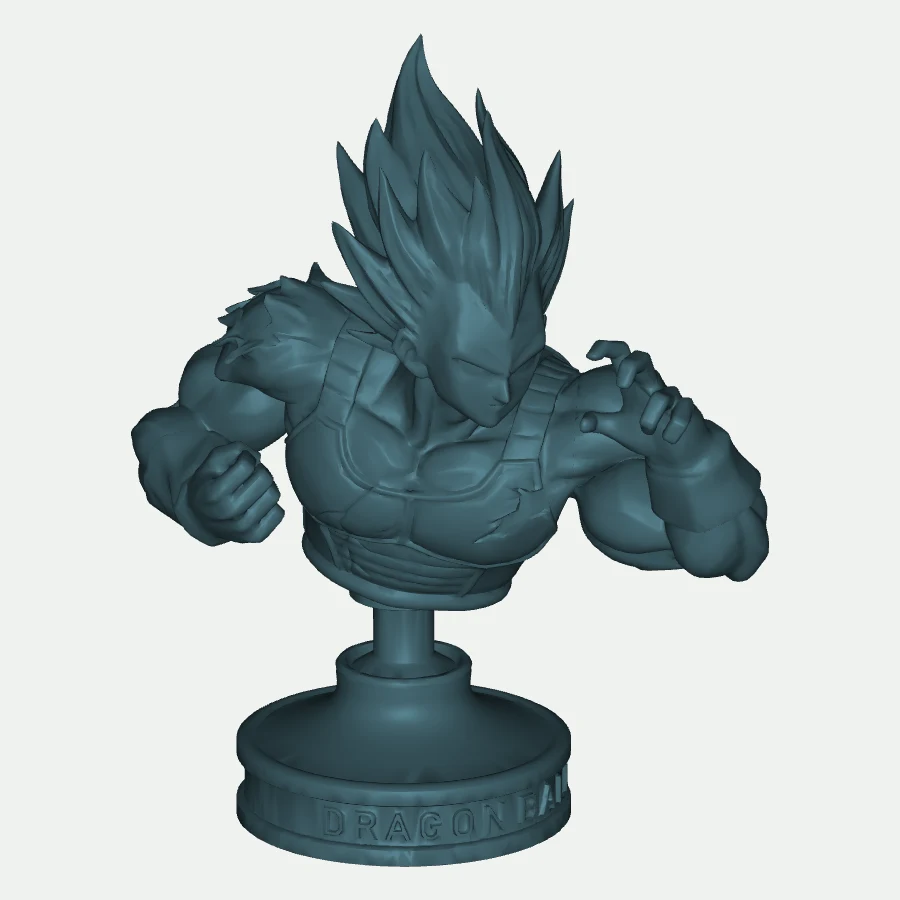 Vegeta Bust