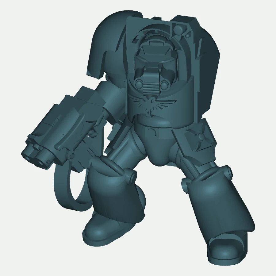 Armored Terminator Miniature