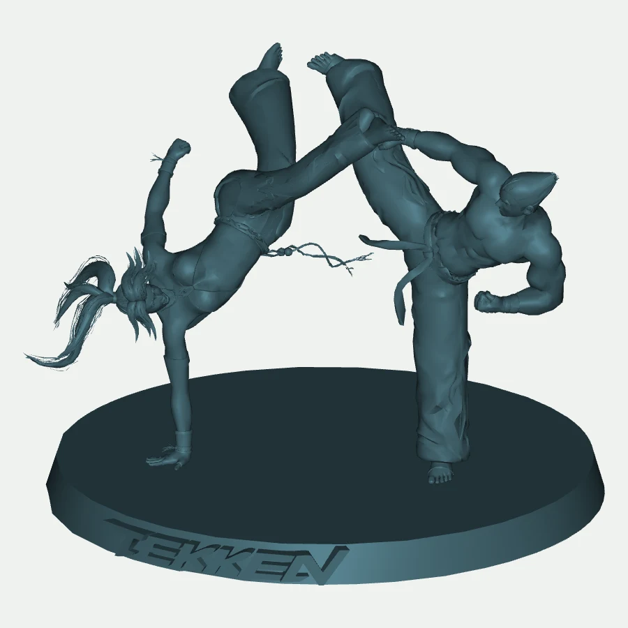 Tekken Fight Diorama