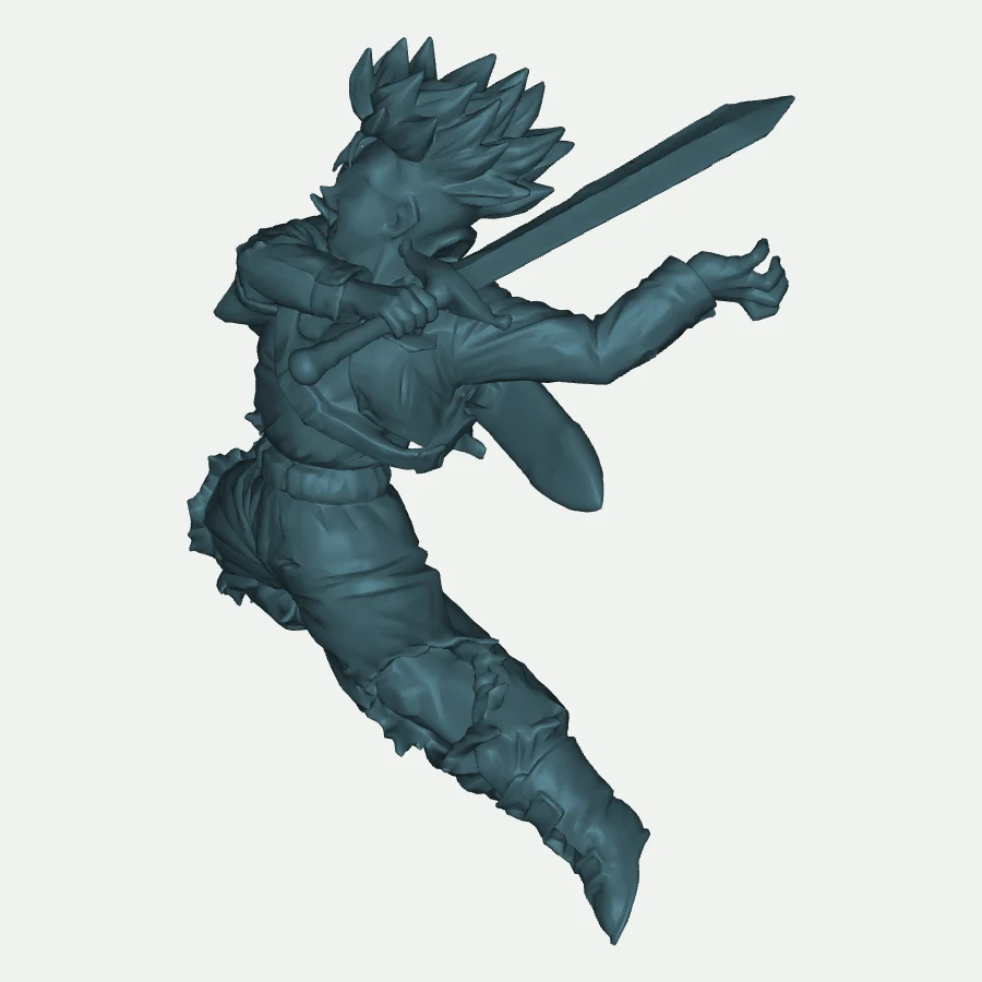 Trunks with Sword