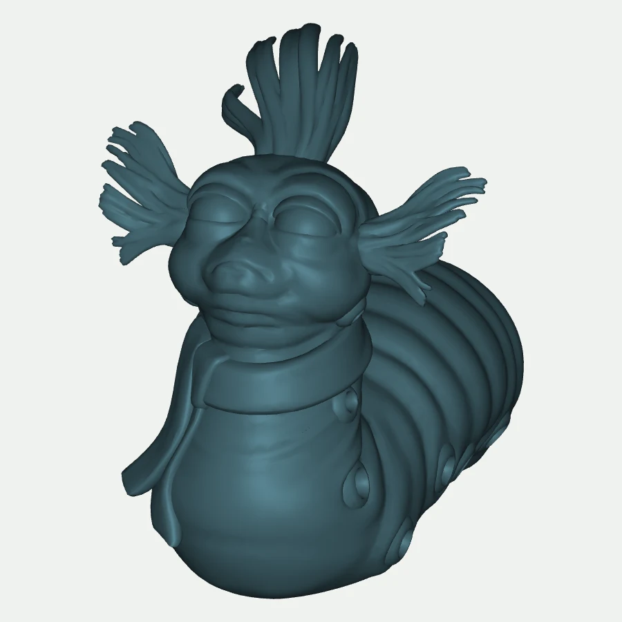 Ello Worm Figure