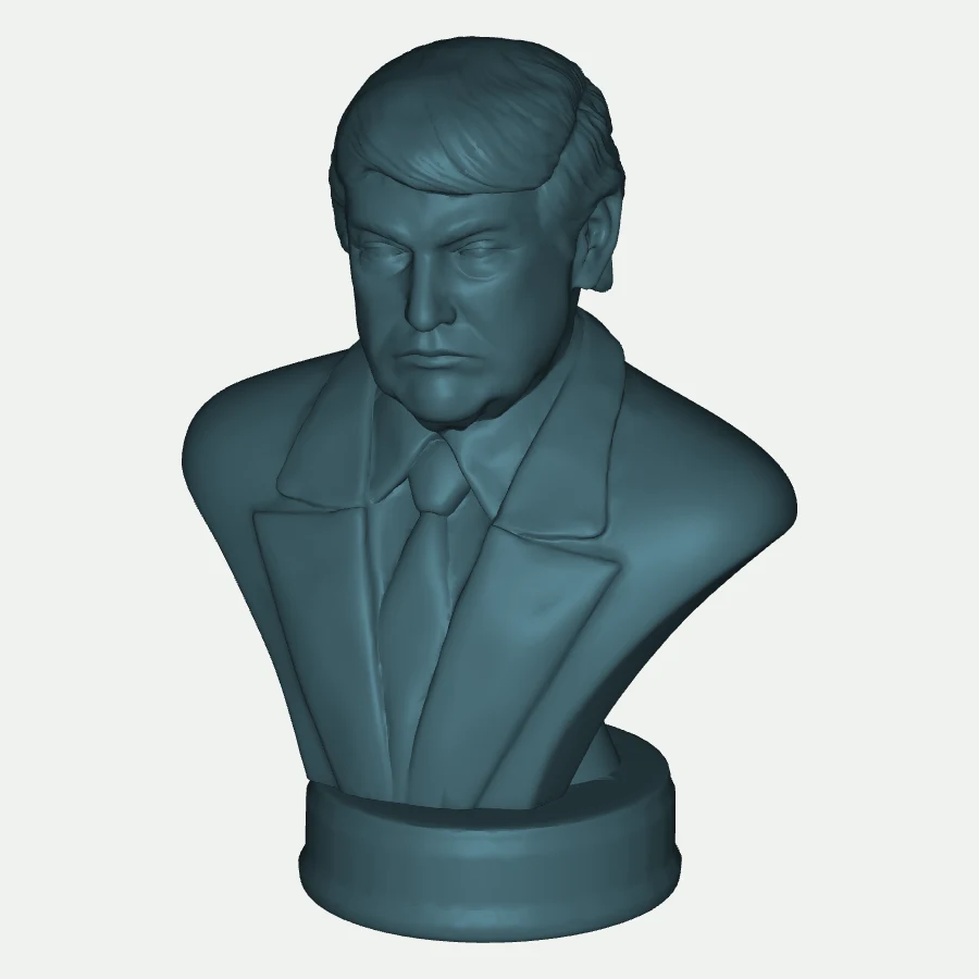 Donald Trump Bust