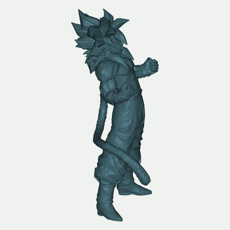 Super Saiyan 4 Goku