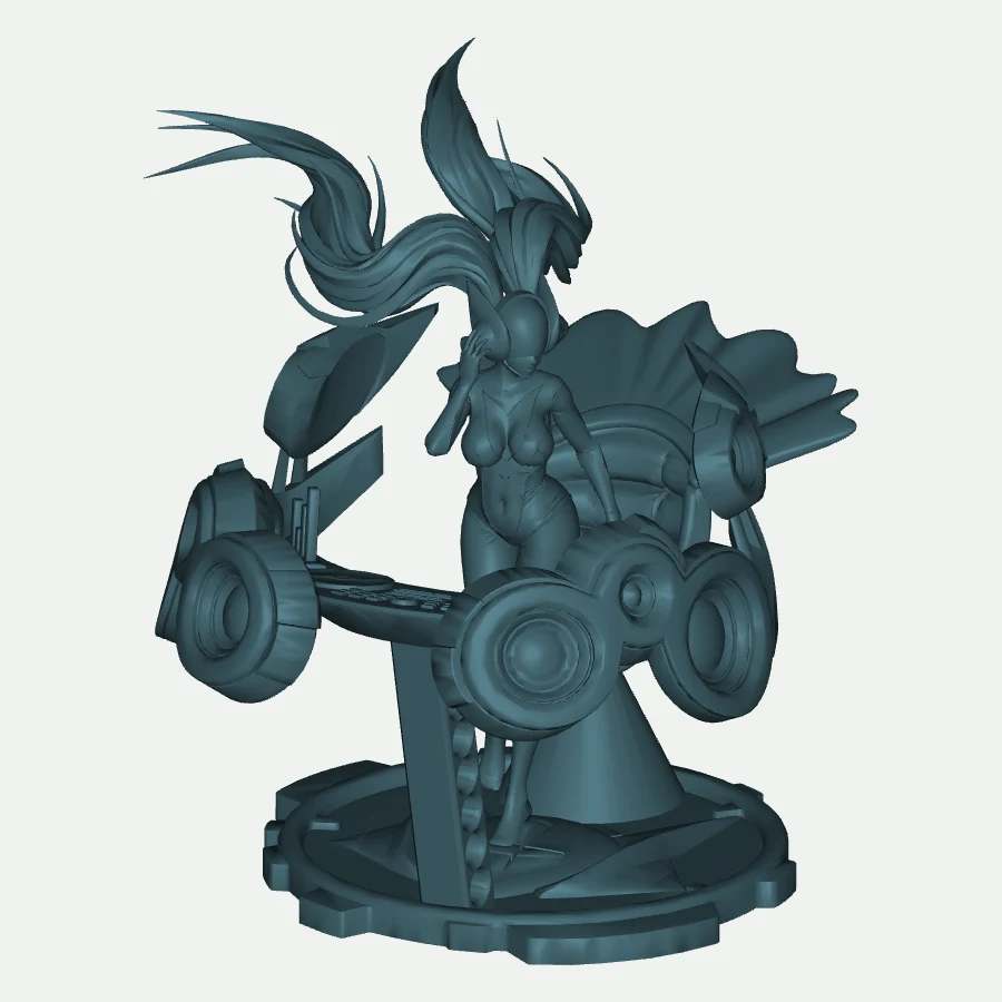 Fantasy DJ Figure