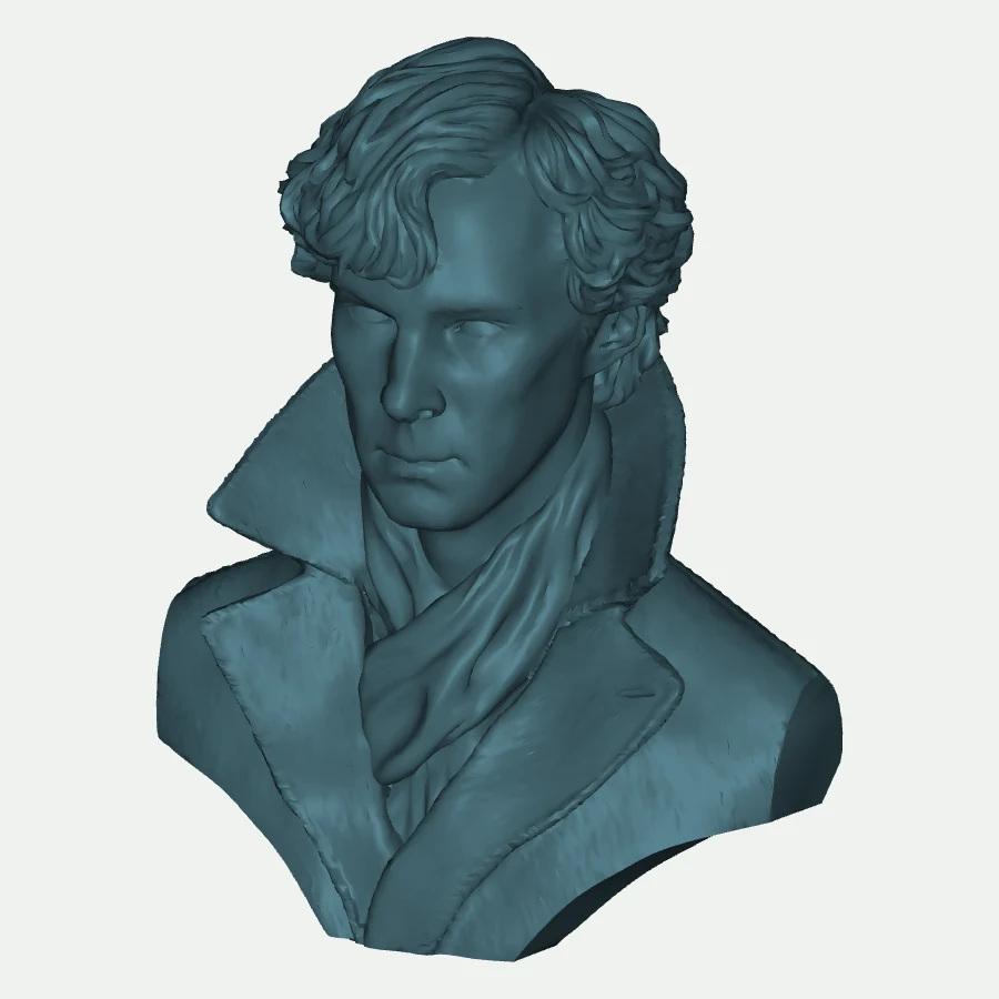 Sherlock Holmes Bust