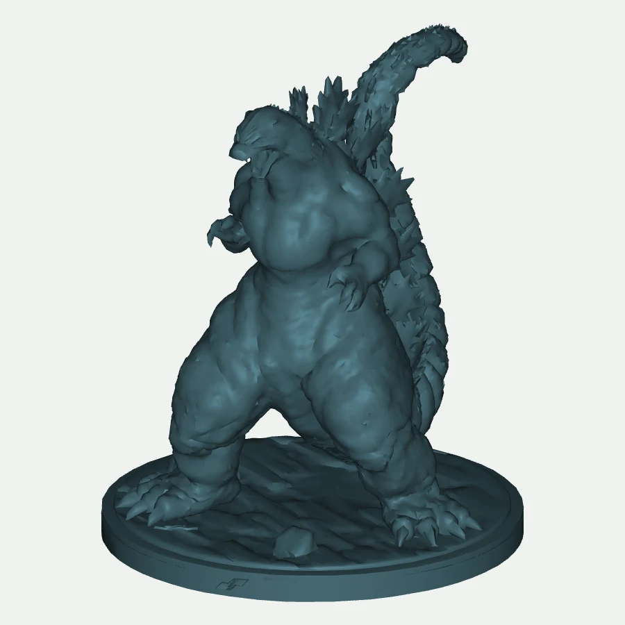 Godzilla Figure