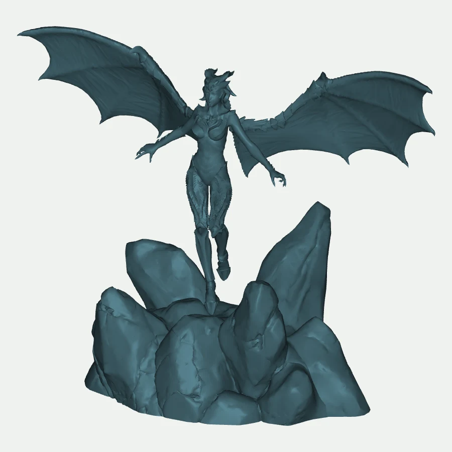 Queen Alduin Figure