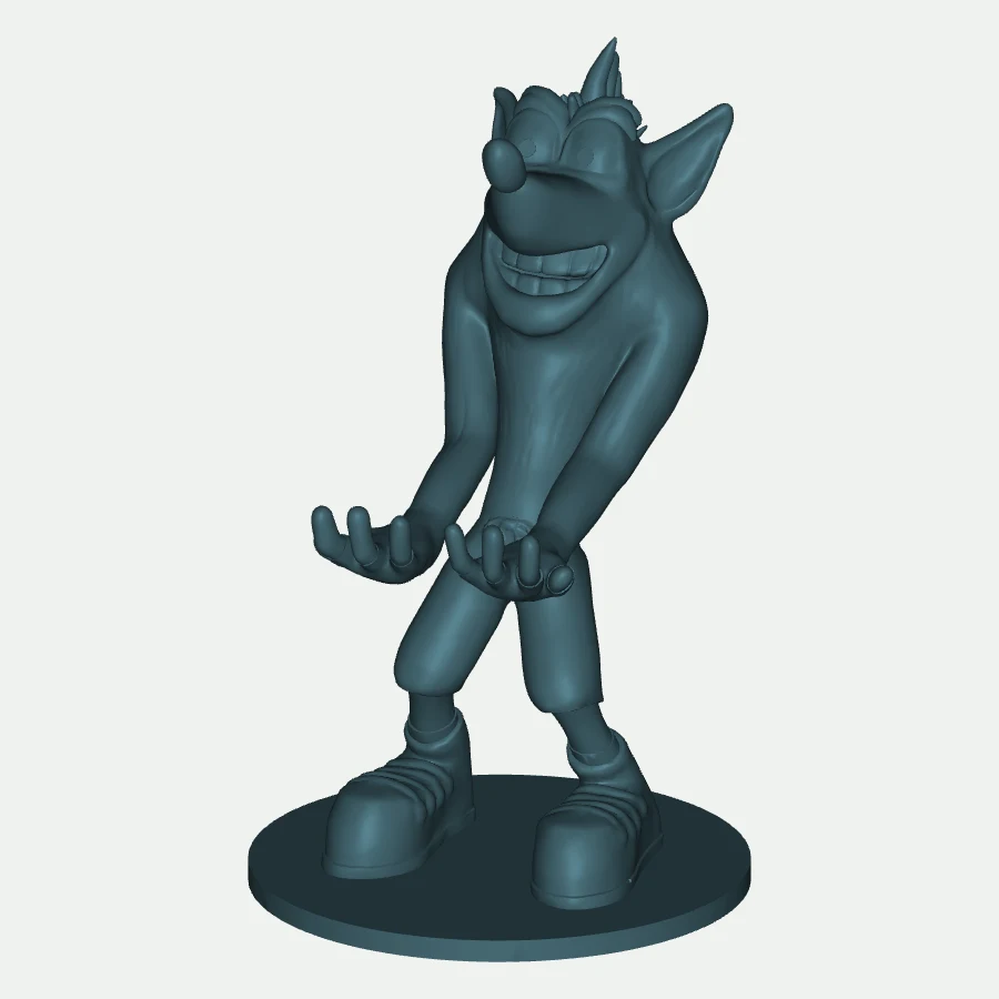 Crash Bandicoot Figure