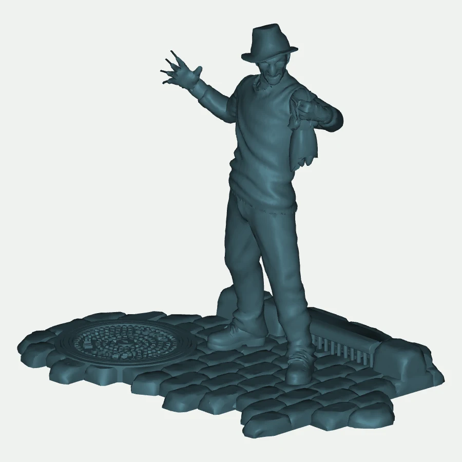 Freddy Krueger Figure