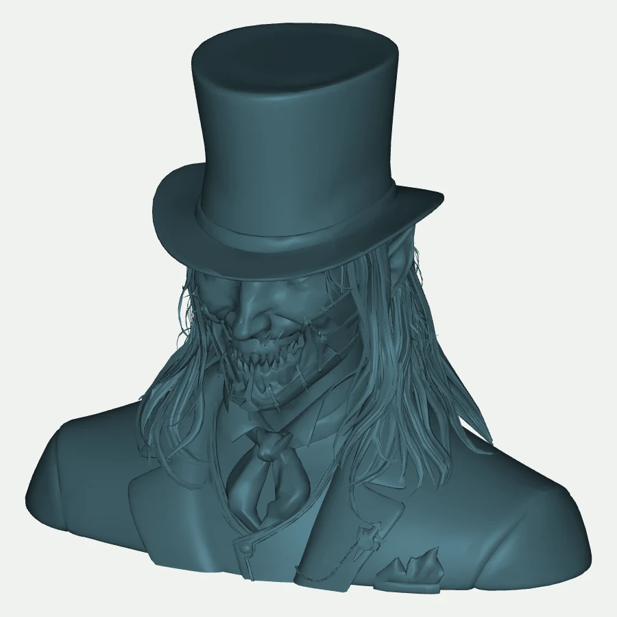 Top-Hat Vampire Bust