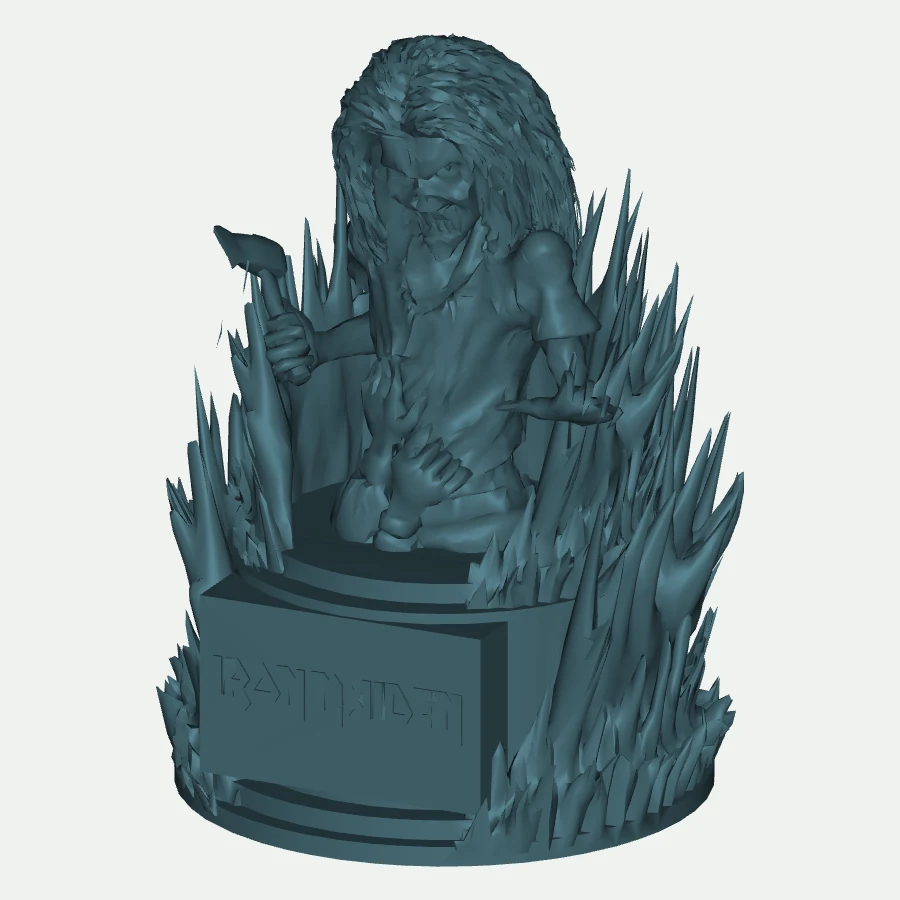 Iron Maiden Eddie Figure
