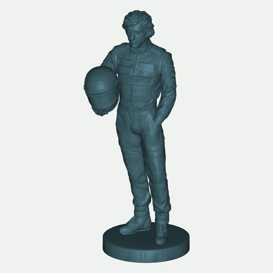 Ayrton Senna Figure