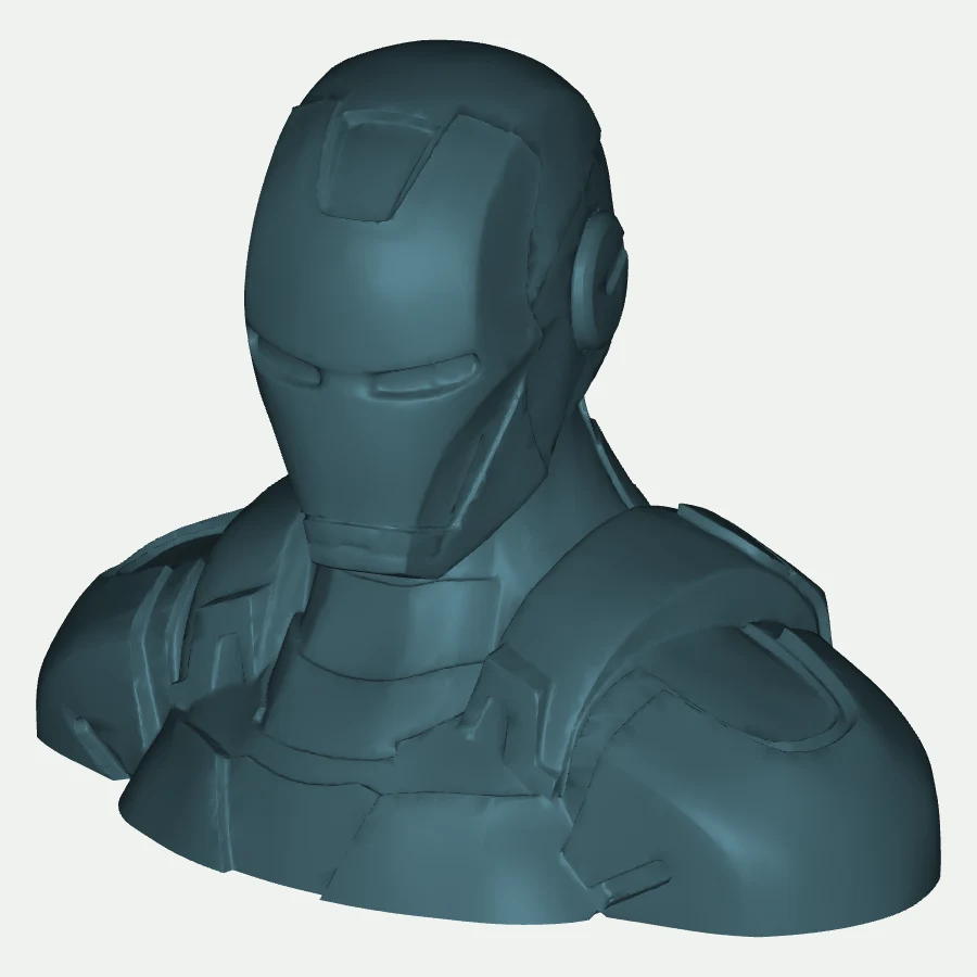 Iron Man Bust