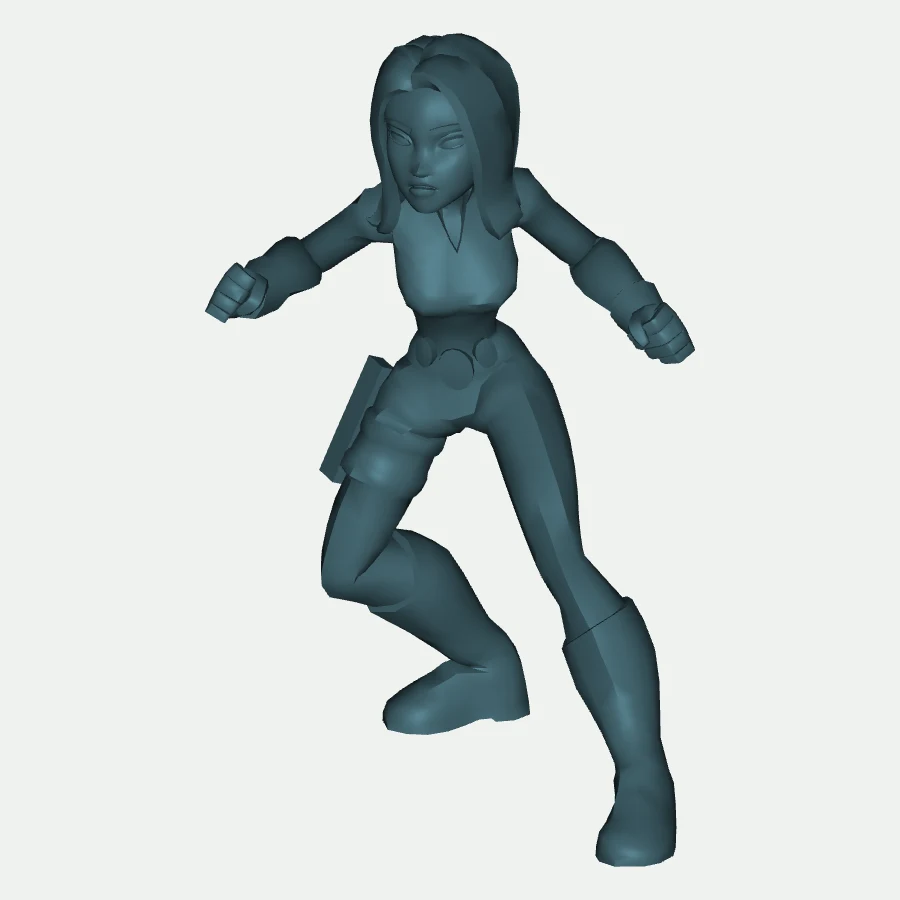 Black Widow Chibi
