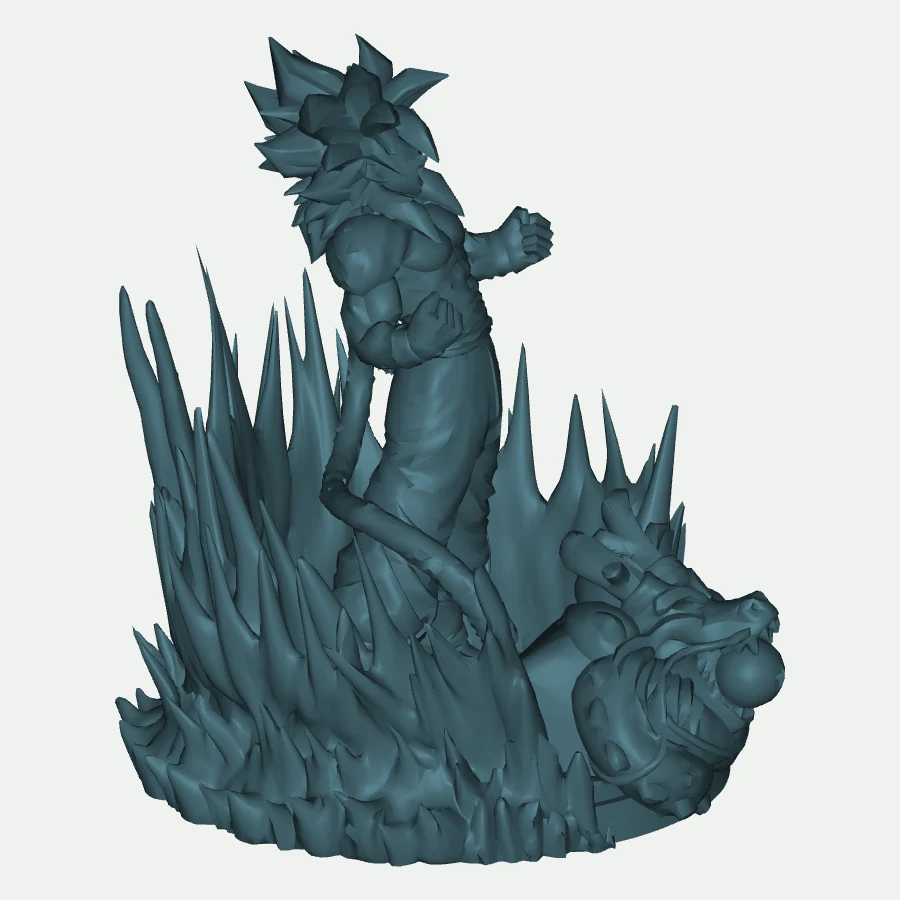 Goku Super Saiyan 4 Figure