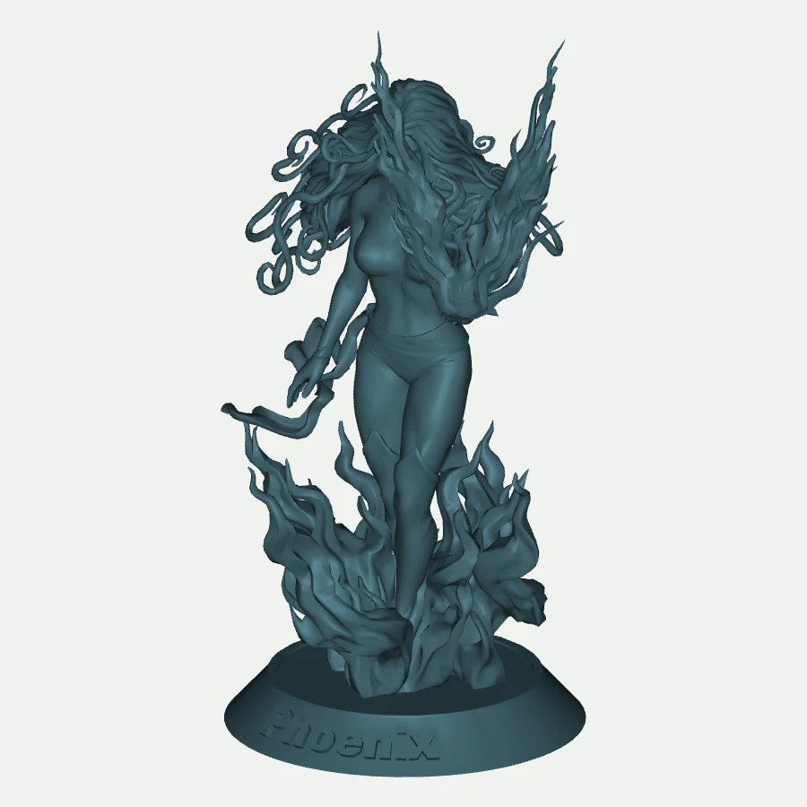 Phoenix Statue