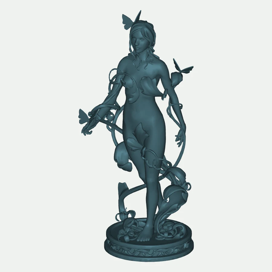 Dryad Statue