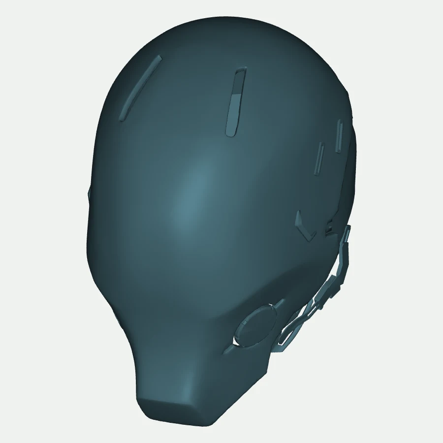 Armored Pilot Helmet