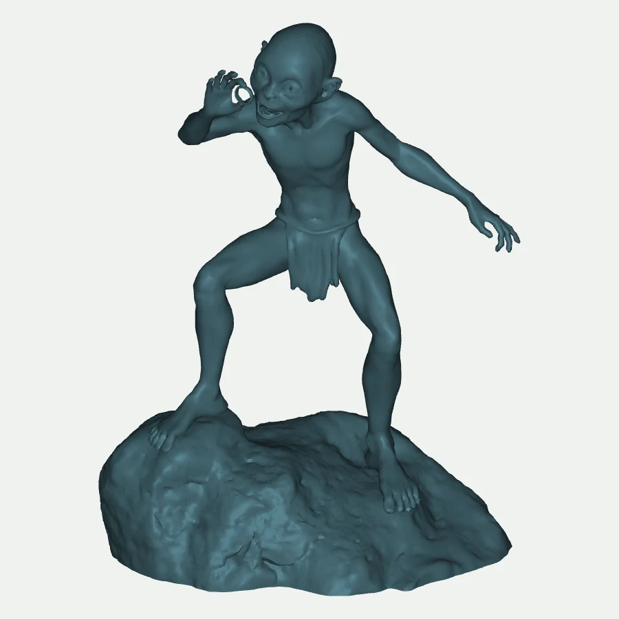 Gollum Figure