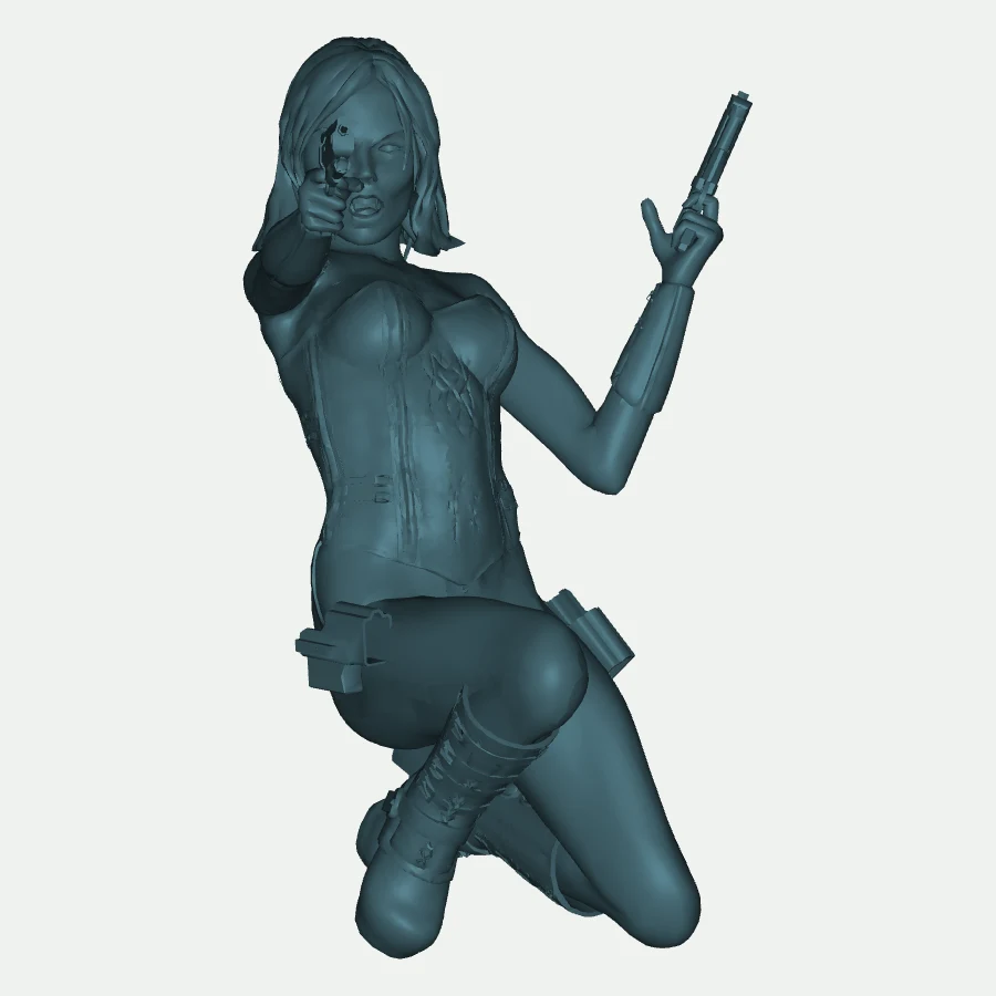 Selene Underworld Figure