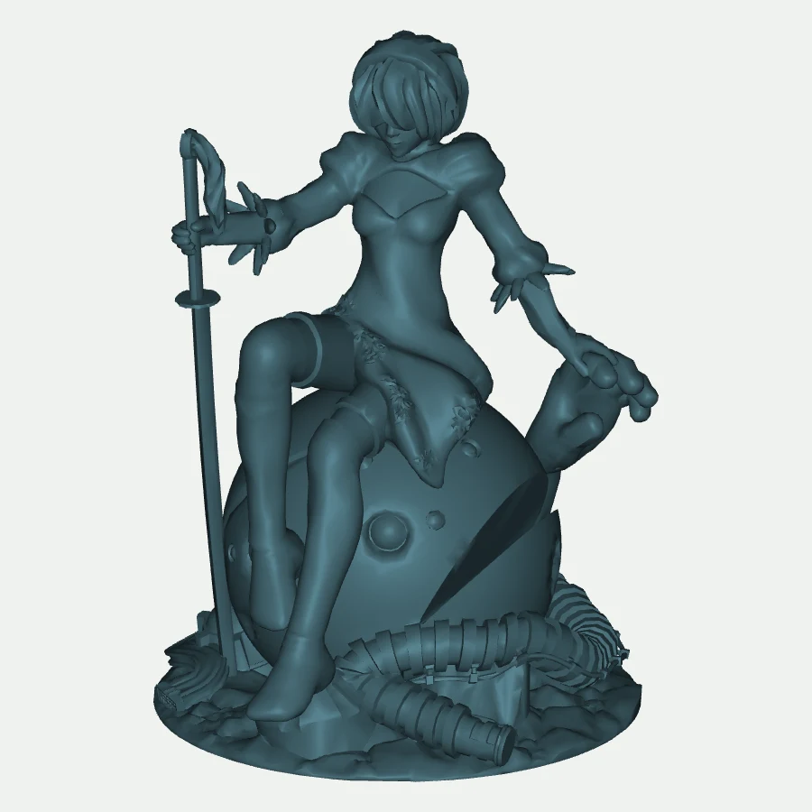 NieR Automata Figure