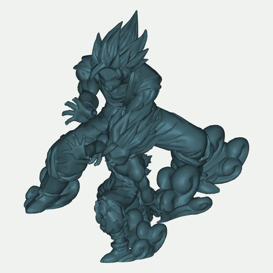 Gohan and Goku Figure