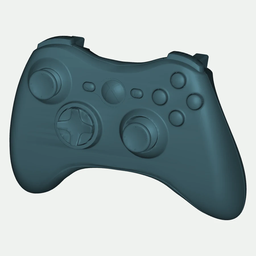 Xbox 360 Controller Model