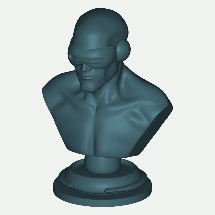 cyclops bust 80s