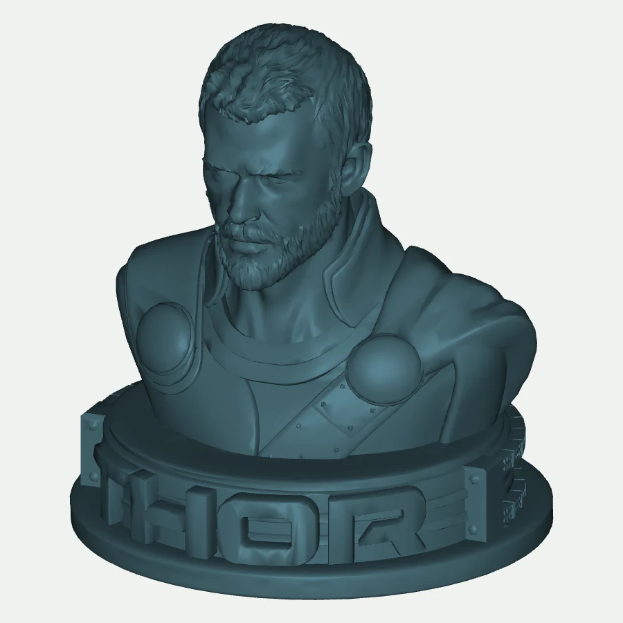 Thor Bust