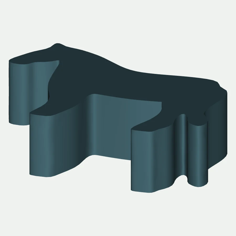 Animal - donkey Cookie Cutter