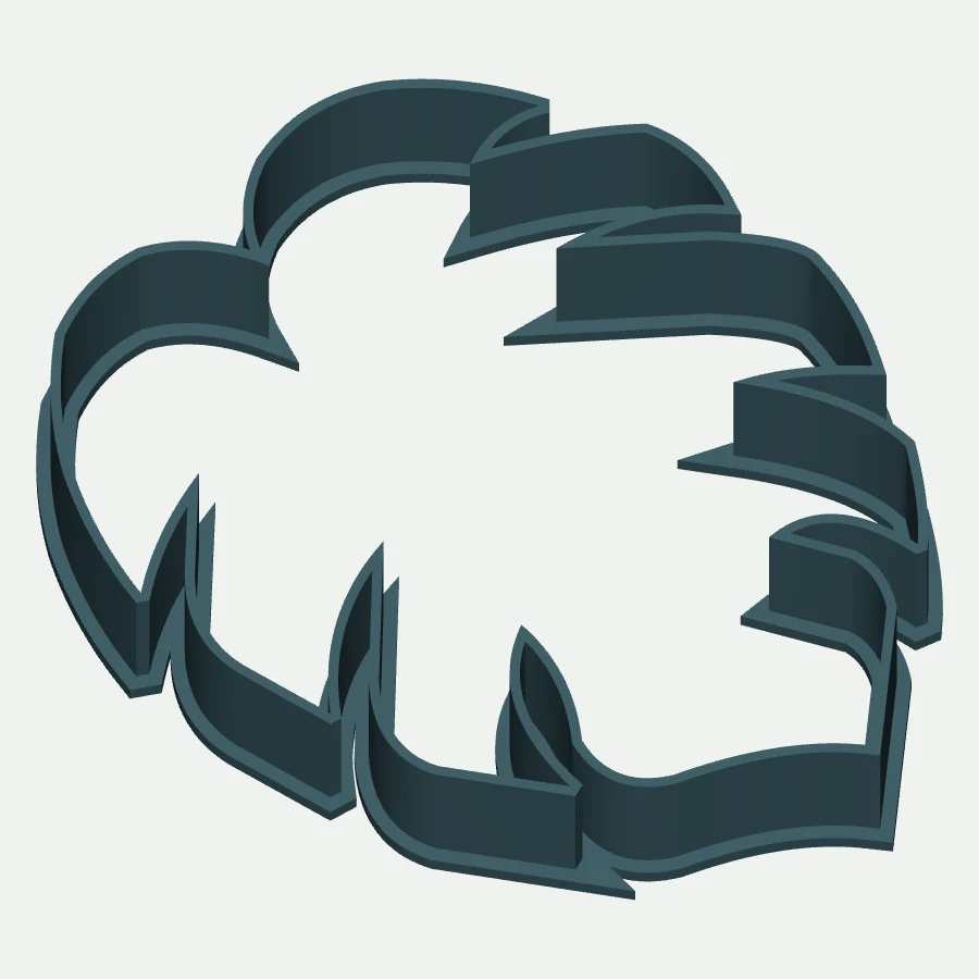 Plant 1 Cookie Cutter