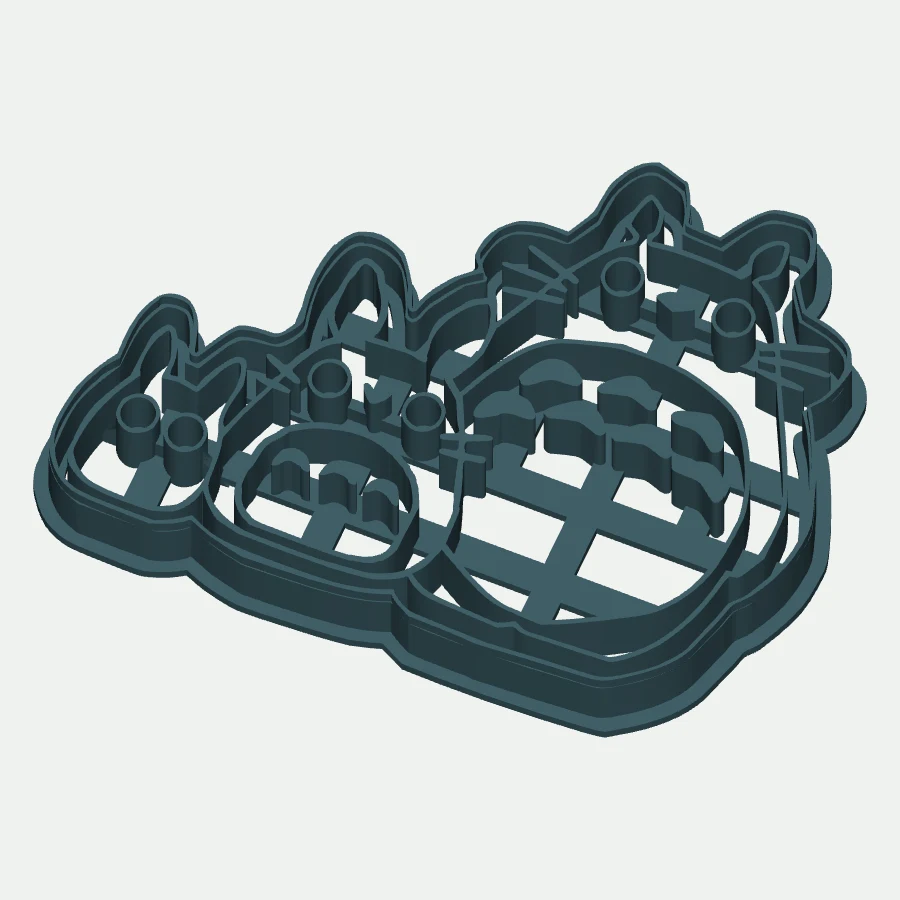 Totoro Chu Chibi Cookie Cutter