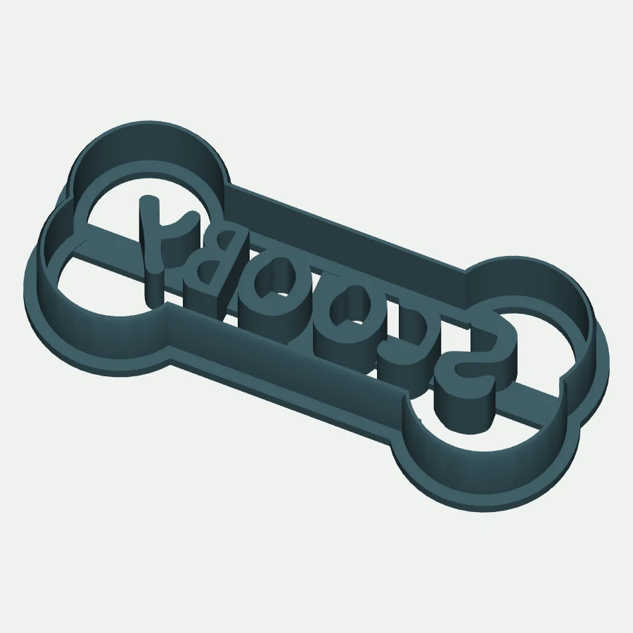Scooby Snack Cookie Cutter